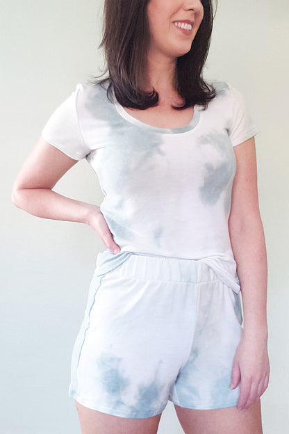 Comfi Lounge Tee + Pants Set - PDF SEWING PATTERN