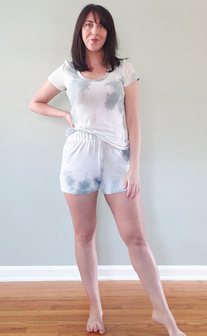 Comfi Lounge Tee + Pants Set - PDF SEWING PATTERN