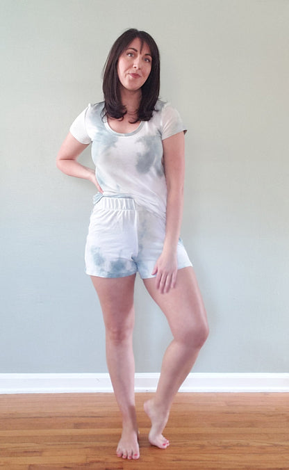 Comfi Lounge Tee + Pants Set - PDF SEWING PATTERN