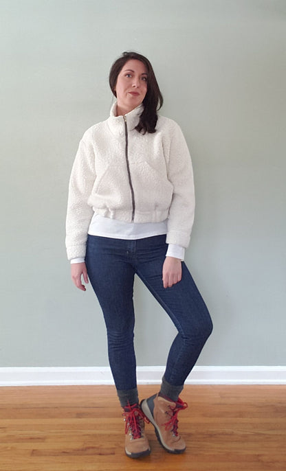 Cozi Jacket - PDF SEWING PATTERN