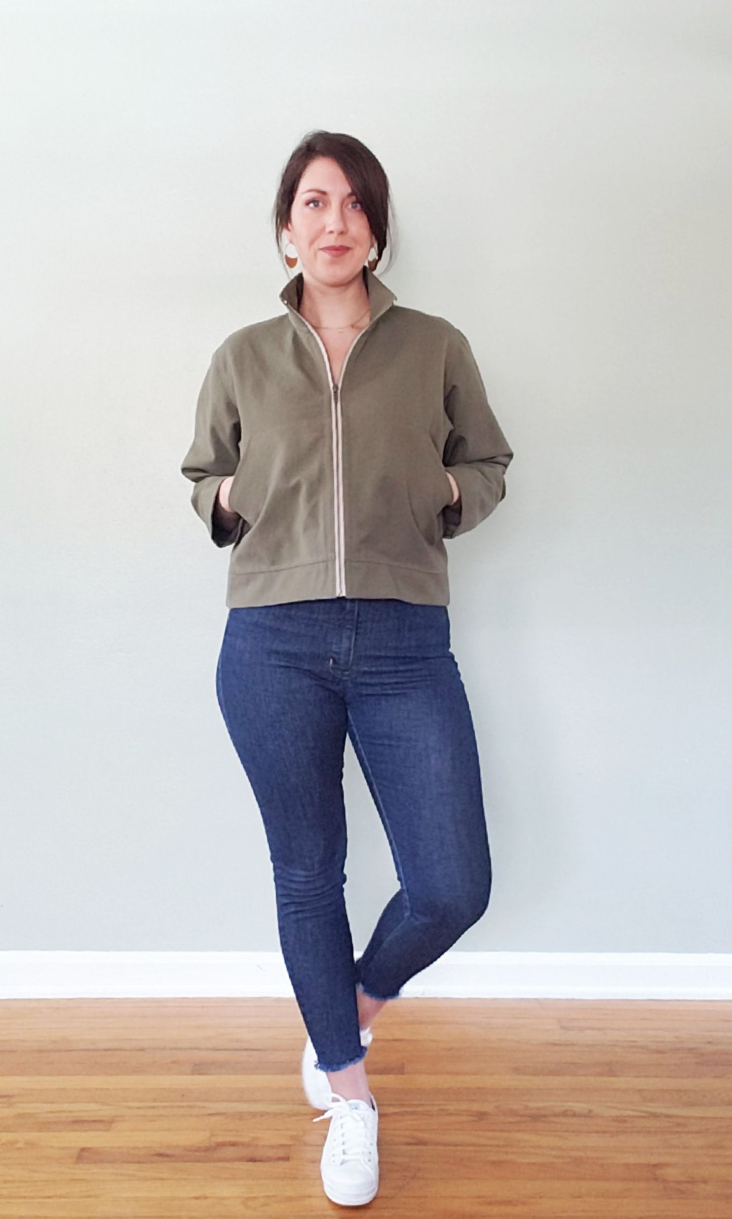 Cozi Jacket - PDF SEWING PATTERN