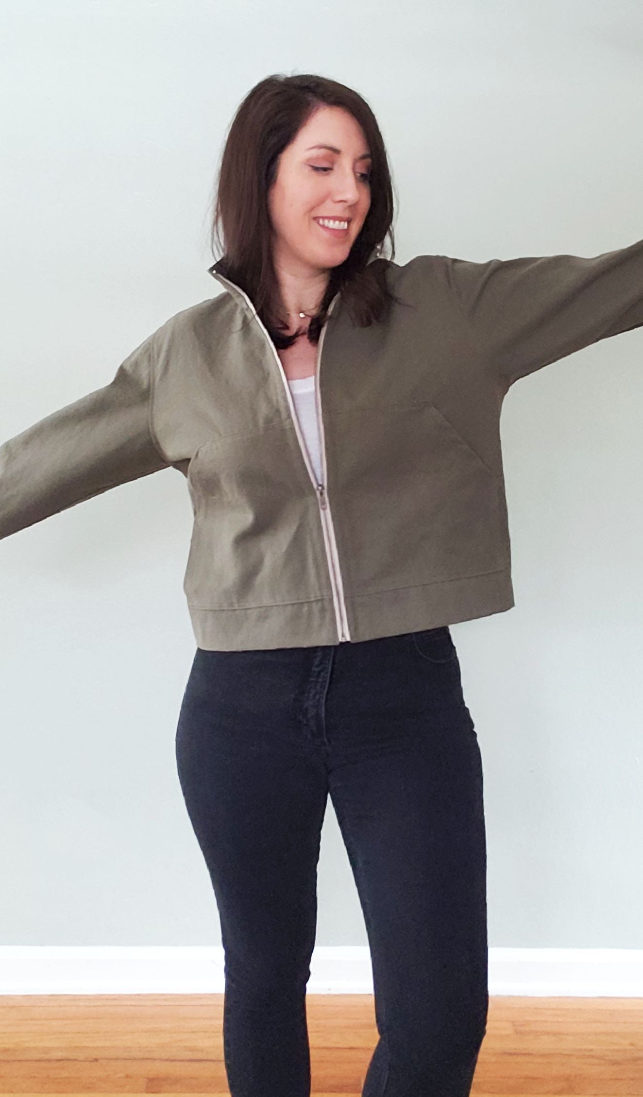 Cozi Jacket - PDF SEWING PATTERN