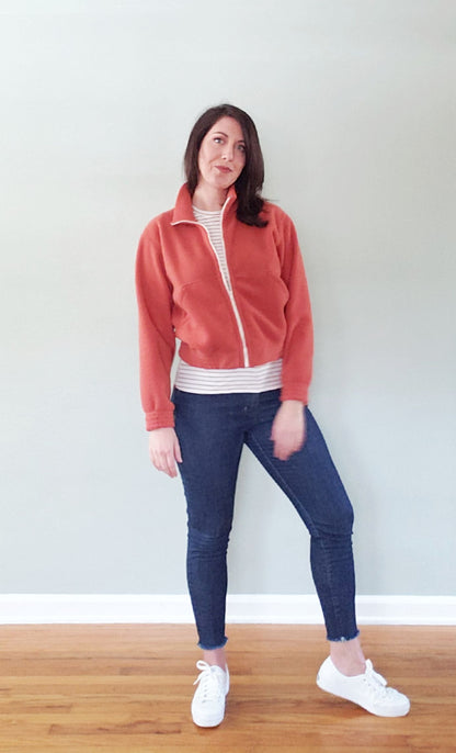 Cozi Jacket - PDF SEWING PATTERN