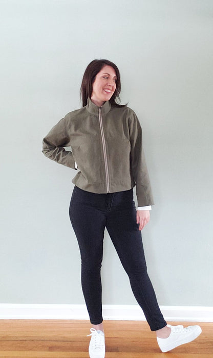 Cozi Jacket - PDF SEWING PATTERN