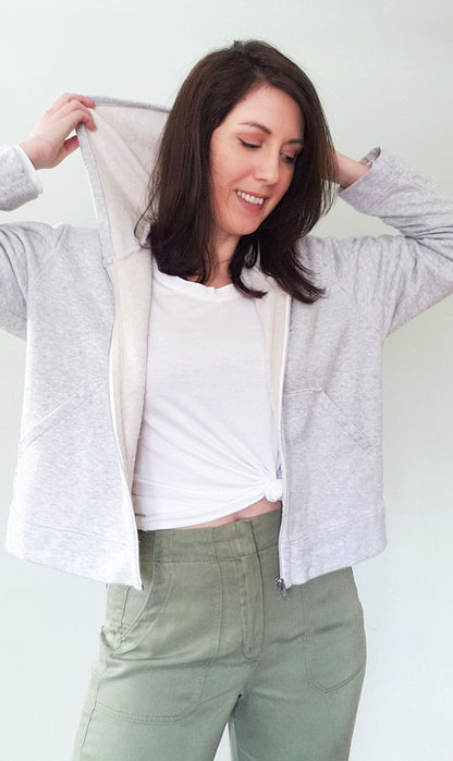 Cozi Jacket - PDF SEWING PATTERN