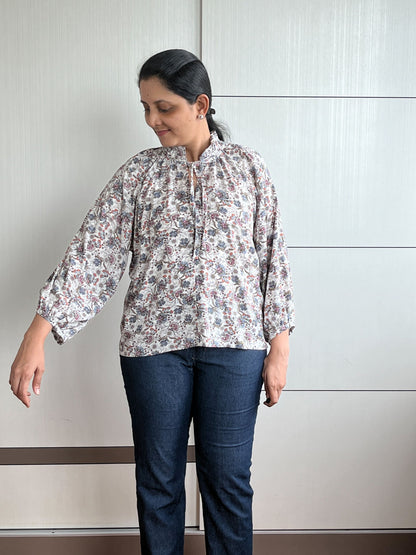 Poppy Blouse - PDF SEWING PATTERN