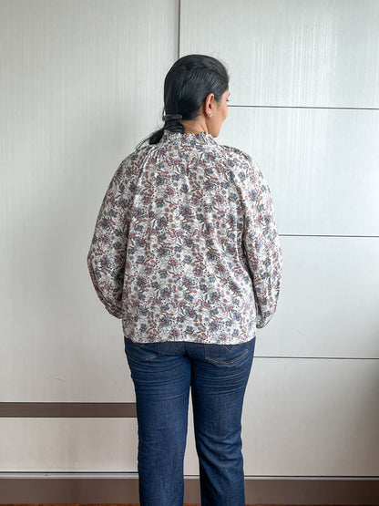 Poppy Blouse - PDF SEWING PATTERN