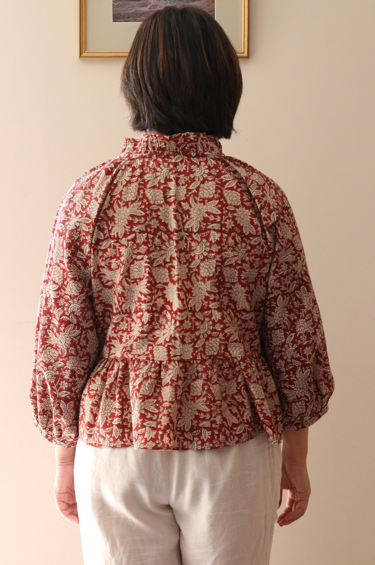 Poppy Blouse - PDF SEWING PATTERN