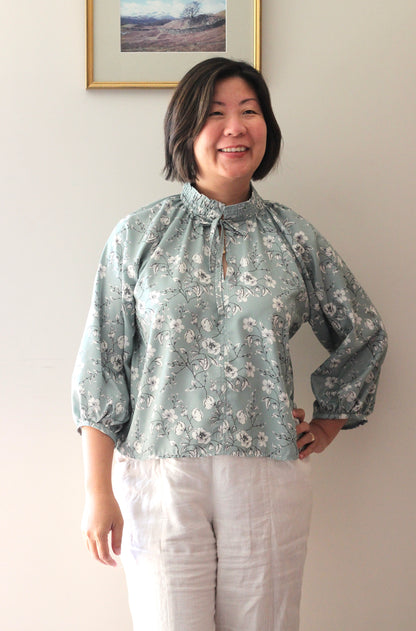 Poppy Blouse - PDF SEWING PATTERN