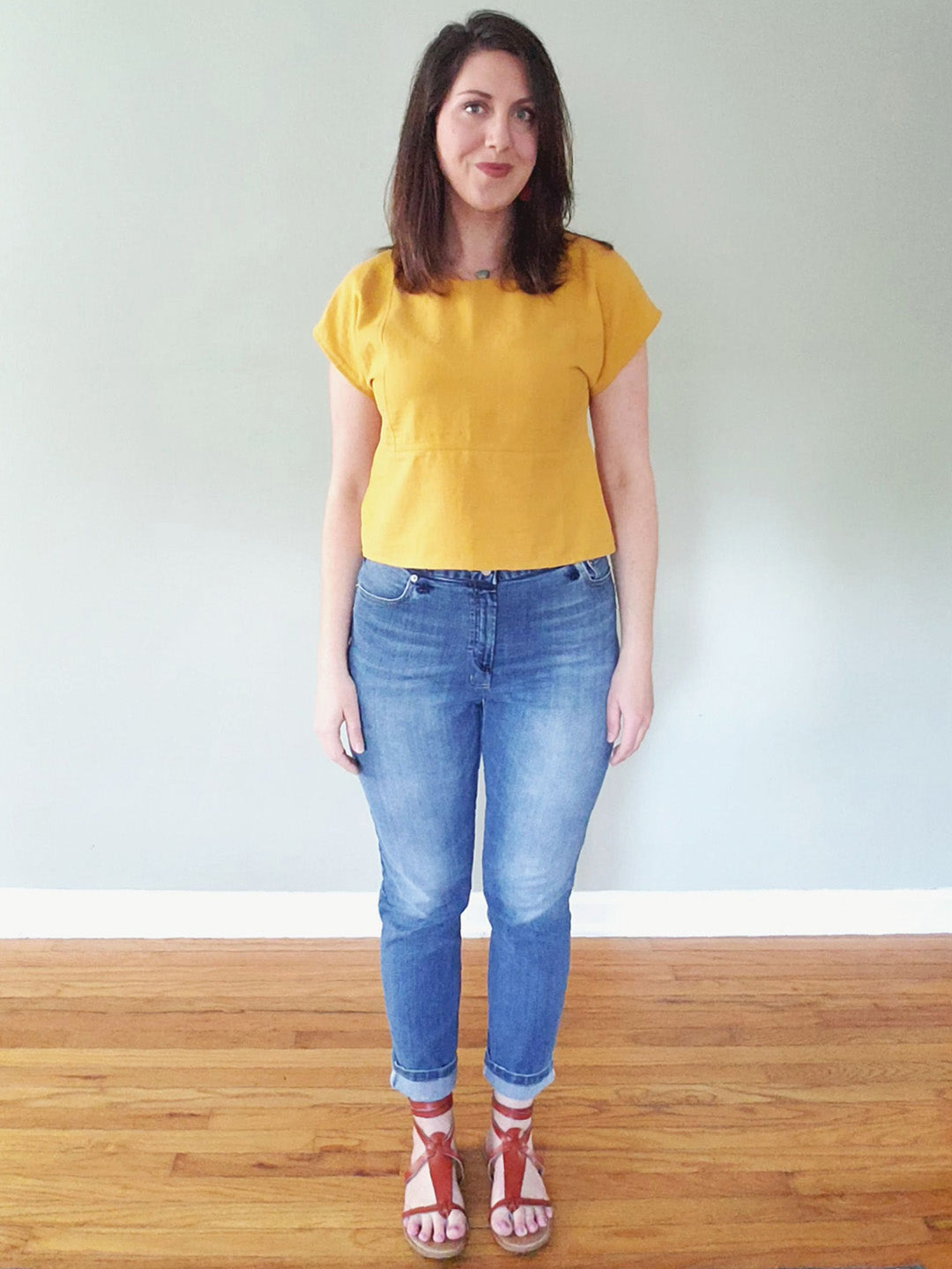 Fern Top - PDF SEWING PATTERN