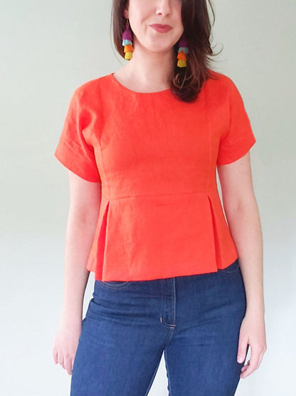 Fern Top - PDF SEWING PATTERN