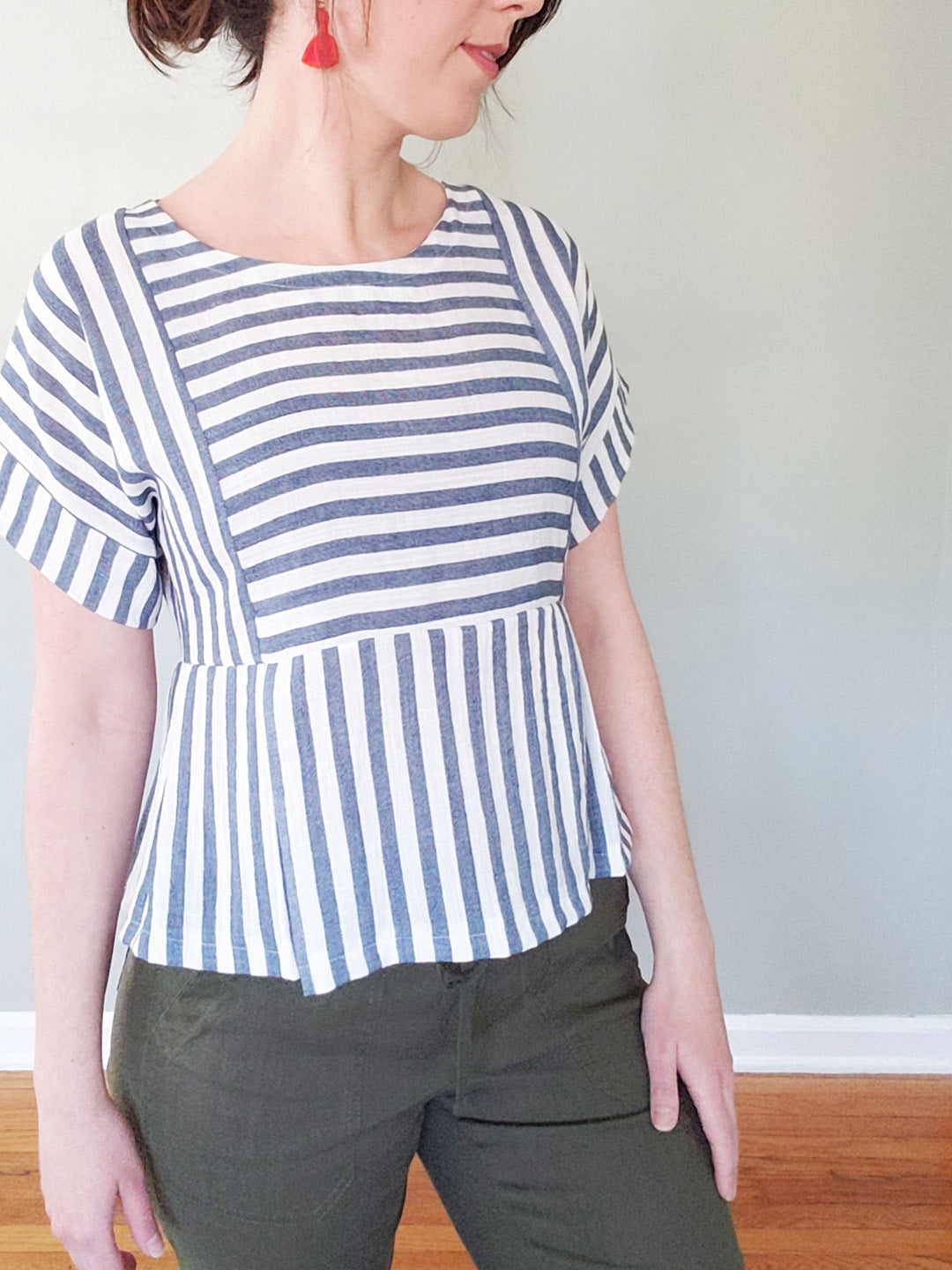 Fern Top - PDF SEWING PATTERN