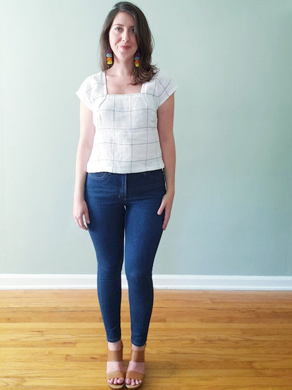 Fern Top Neckline Expansion Pack - PDF SEWING PATTERN