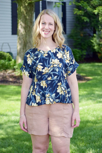 Fern Top - PDF SEWING PATTERN