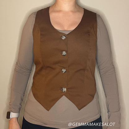 Birch Vest - PDF SEWING PATTERN