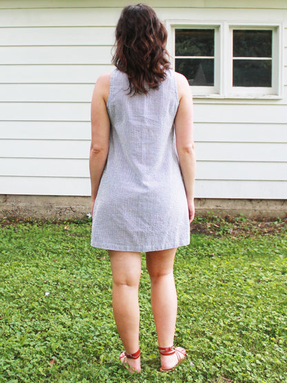 Hana Tank + Dress - PDF SEWING PATTERN