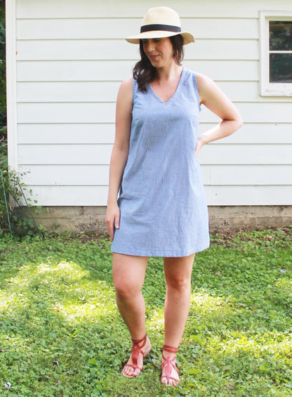 Hana Tank + Dress - PDF SEWING PATTERN