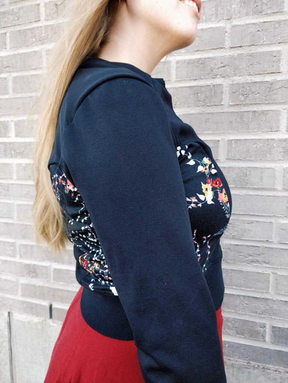 Lulu Cardigan - PDF SEWING PATTERN