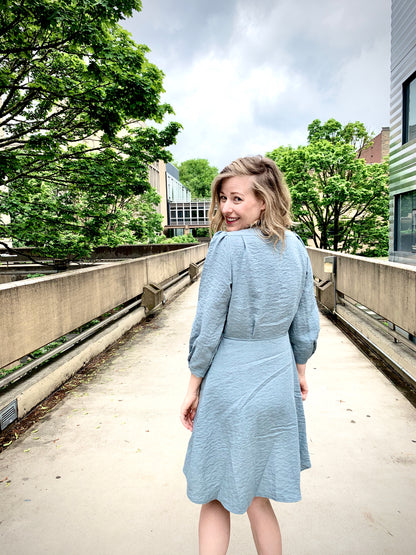 Romy Wrap Top + Dress - PDF SEWING PATTERN