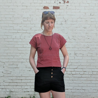 Fern Top - PDF SEWING PATTERN