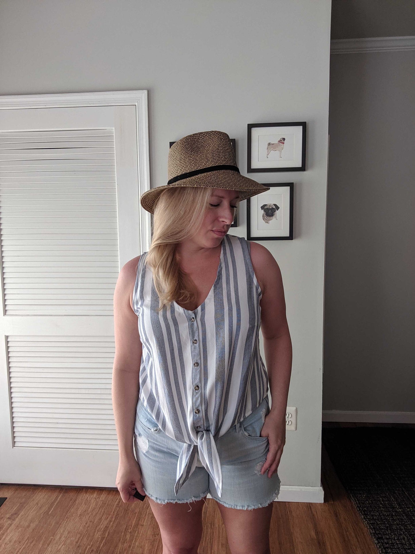 Hana Tank + Dress - PDF SEWING PATTERN