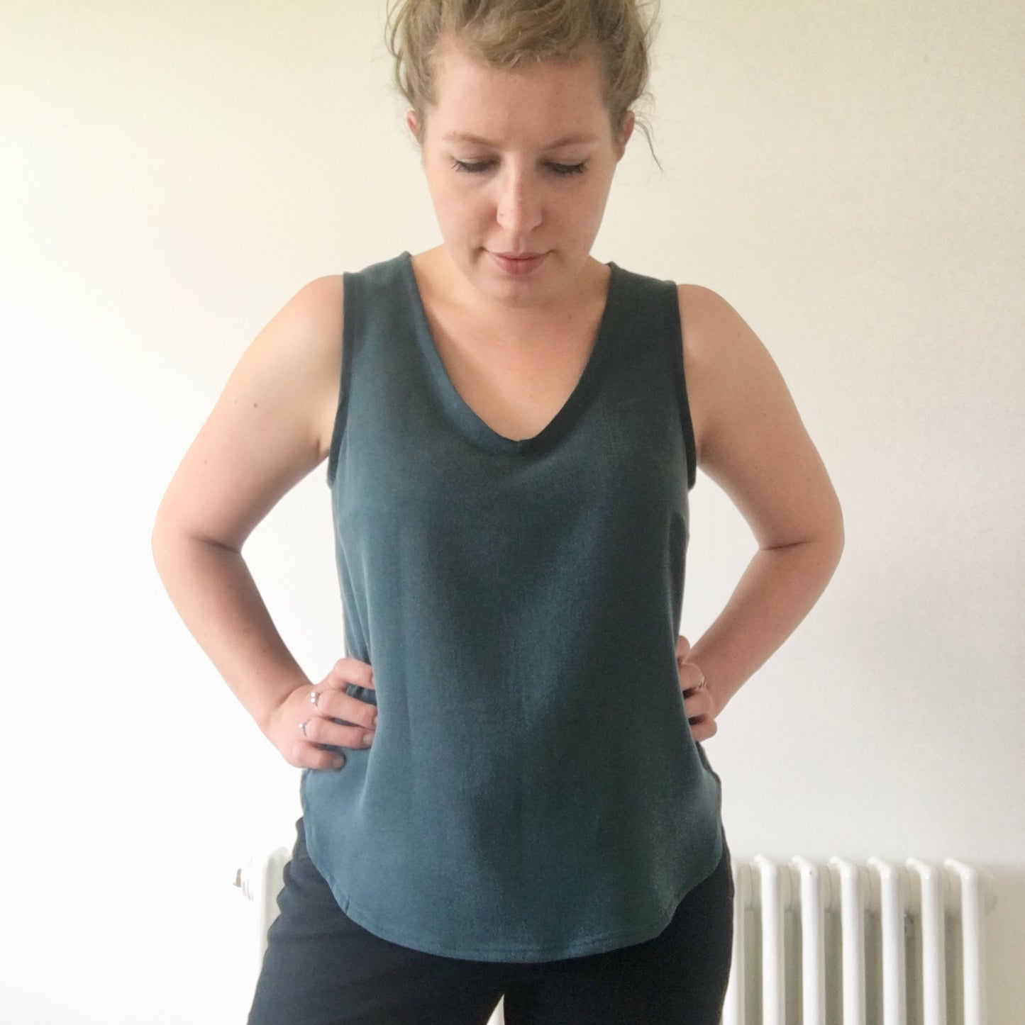 Hana Tank + Dress - PDF SEWING PATTERN