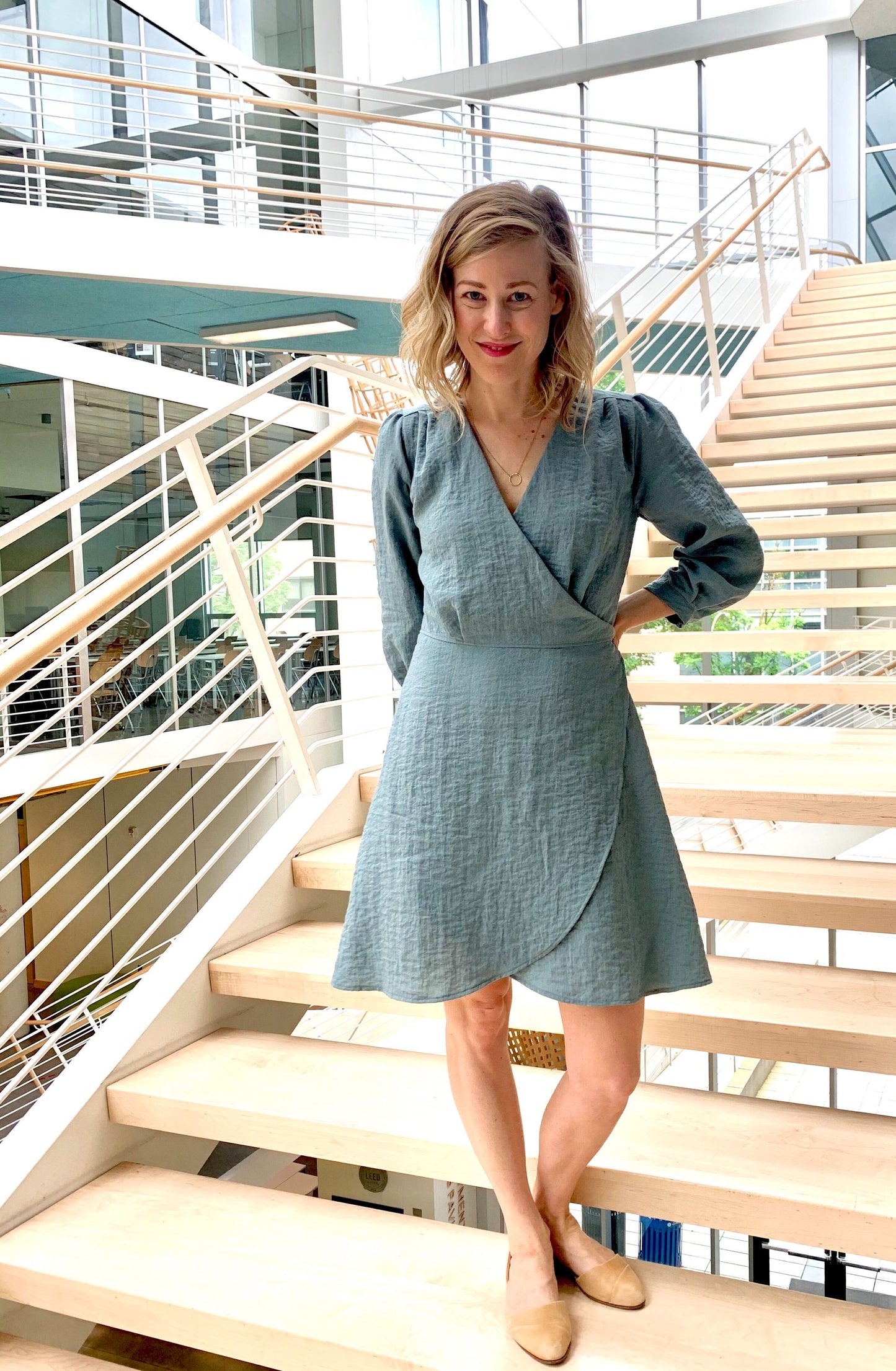 Romy Wrap Top + Dress - PDF SEWING PATTERN