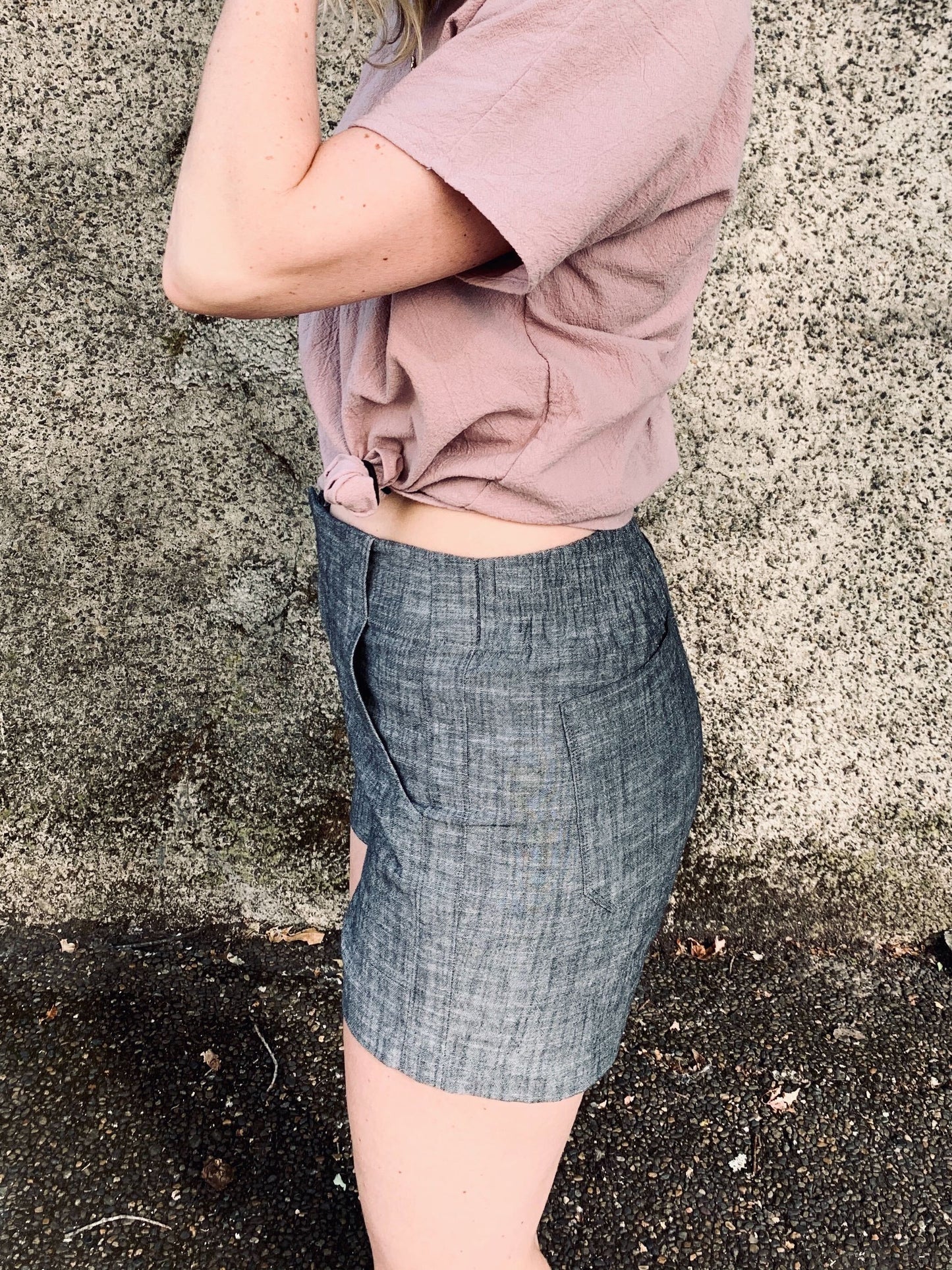 Nellie Joggers + Shorts - PDF SEWING PATTERN