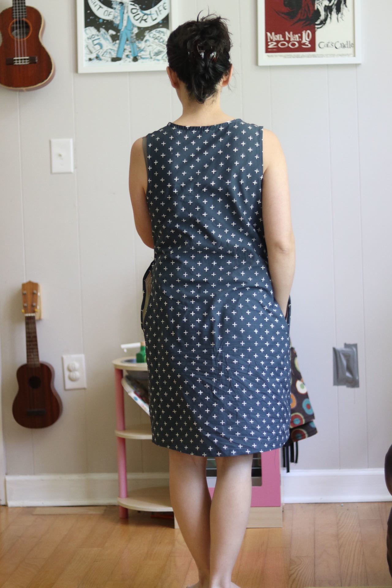 Hana Tank + Dress - PDF SEWING PATTERN