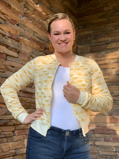 Lulu Cardigan - PDF SEWING PATTERN