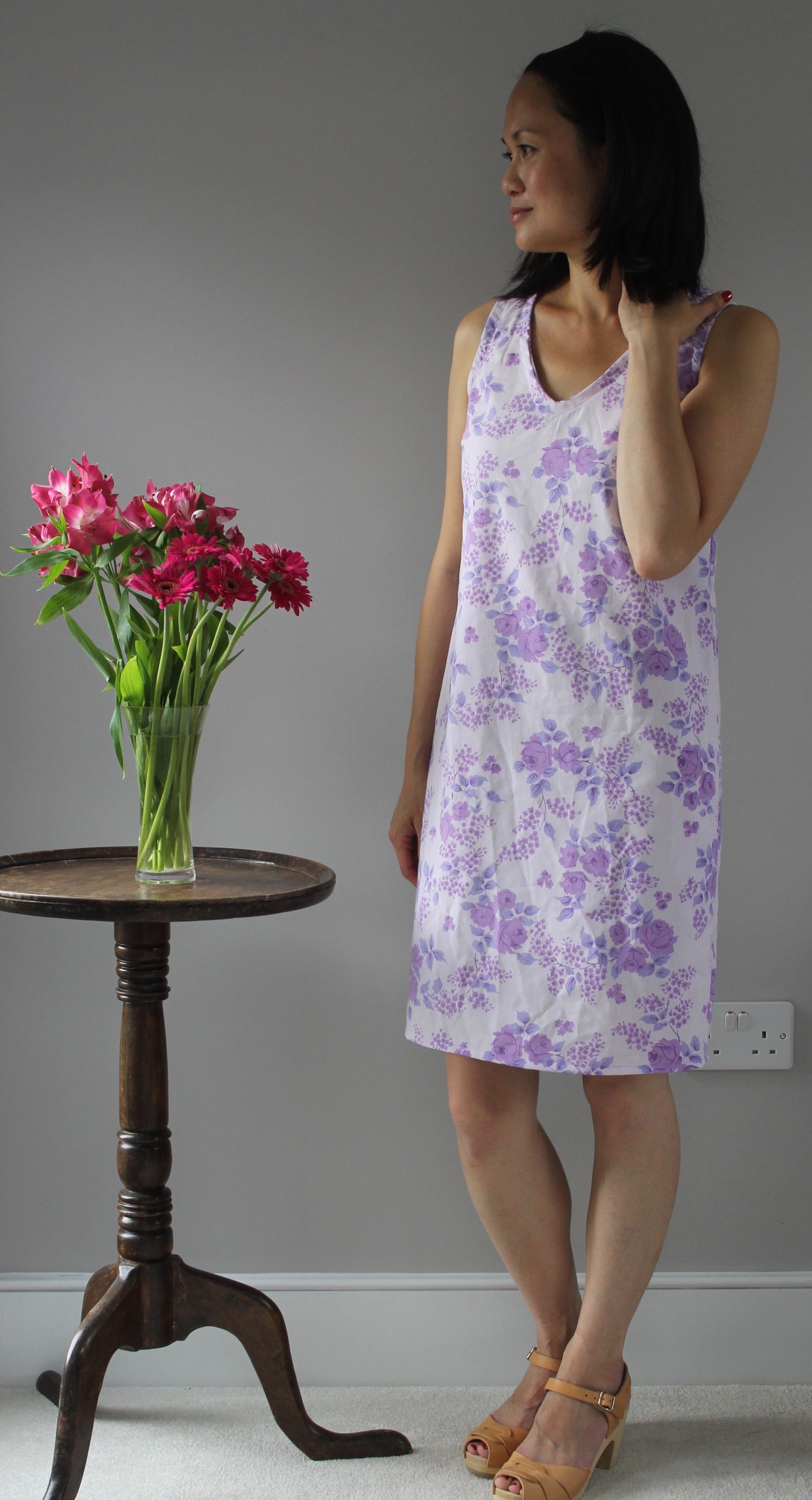 Hana Tank + Dress - PDF SEWING PATTERN