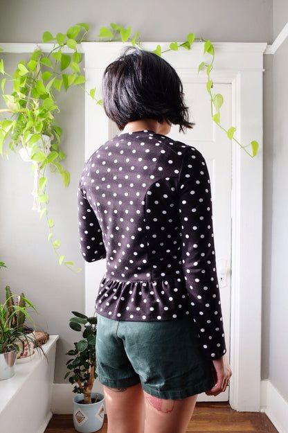 Lulu Cardigan - PDF SEWING PATTERN