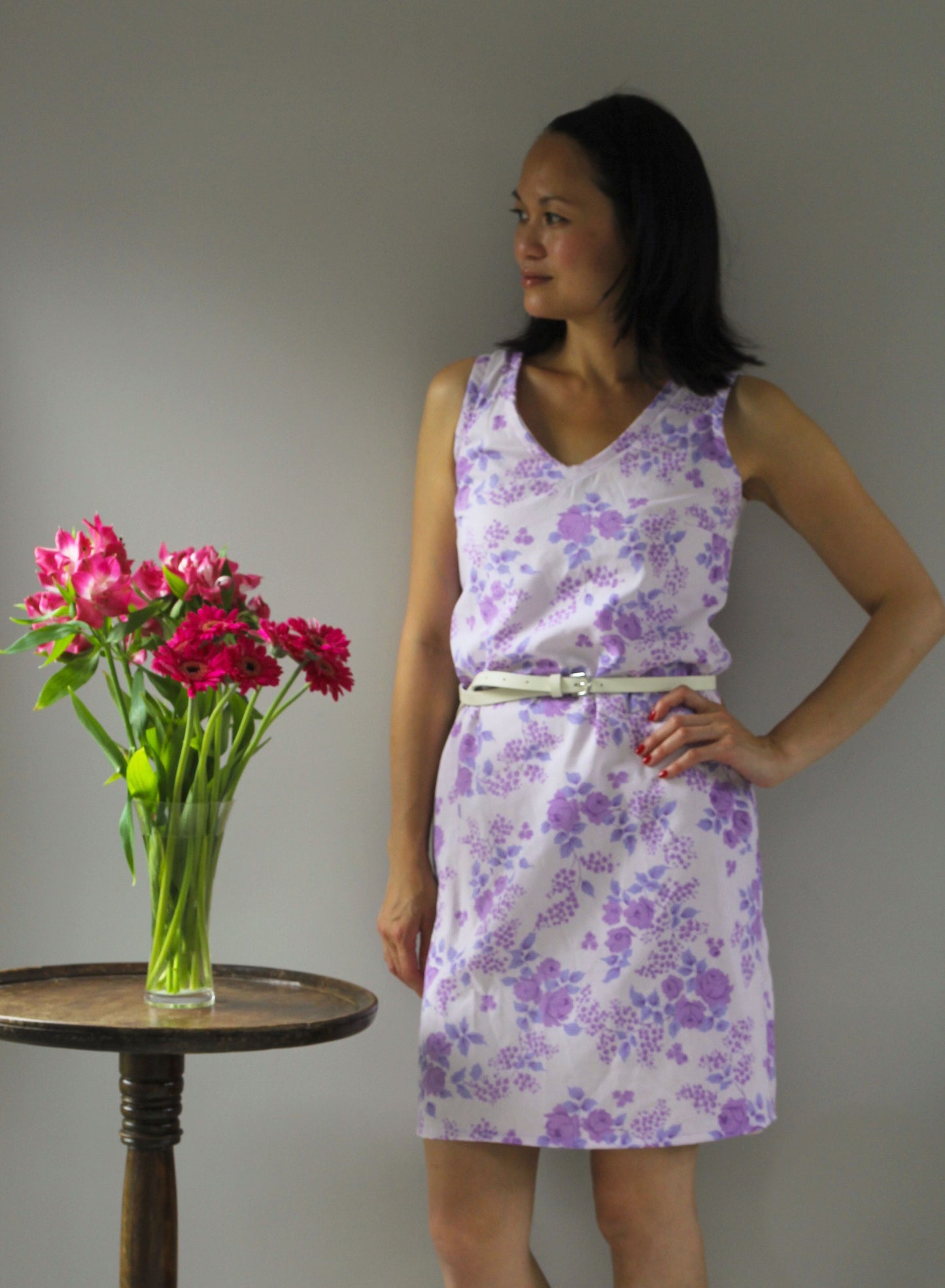 Hana Tank + Dress - PDF SEWING PATTERN