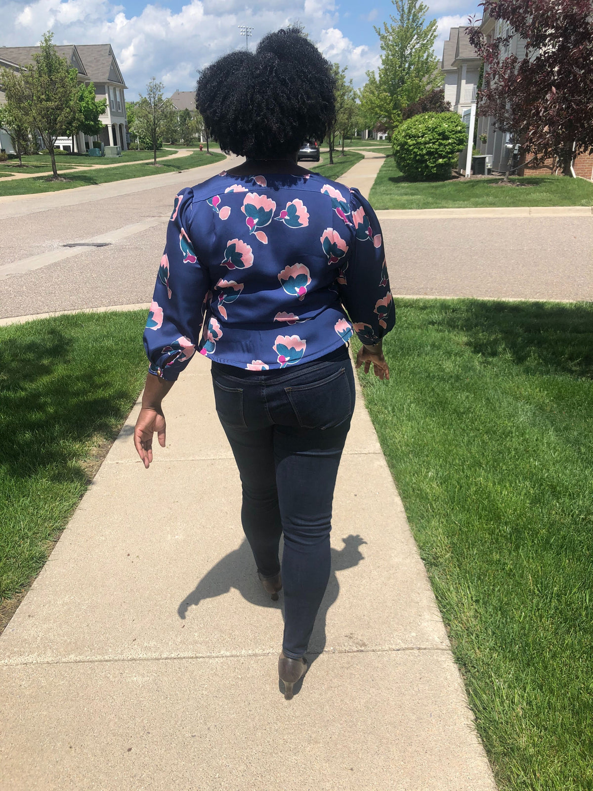 Romy Wrap Top + Dress - PDF SEWING PATTERN – Pattern Scout Studio