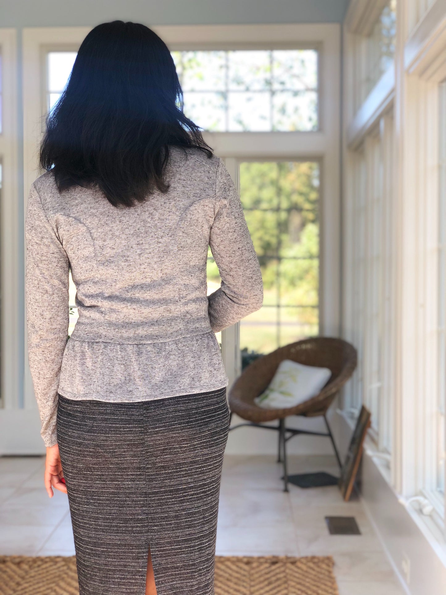 Lulu Cardigan - PDF SEWING PATTERN