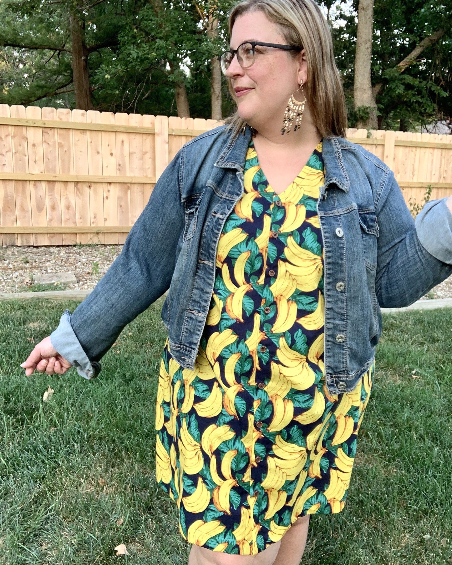 Hana Tank + Dress - PDF SEWING PATTERN