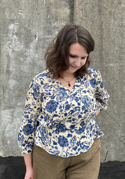 Romy Wrap Top + Dress - PDF SEWING PATTERN