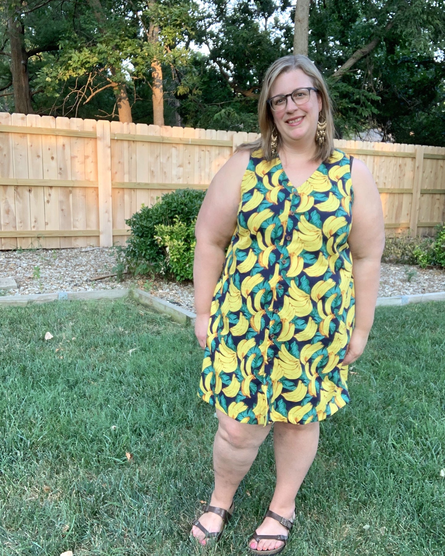 Hana Tank + Dress - PDF SEWING PATTERN