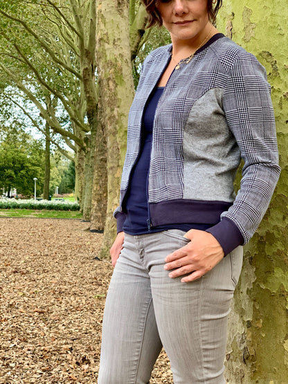 Lulu Cardigan - PDF SEWING PATTERN