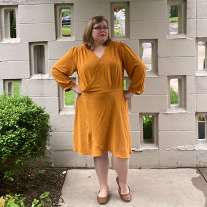 Romy Wrap Top + Dress - PDF SEWING PATTERN