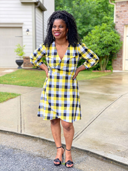 Romy Wrap Top + Dress - PDF SEWING PATTERN