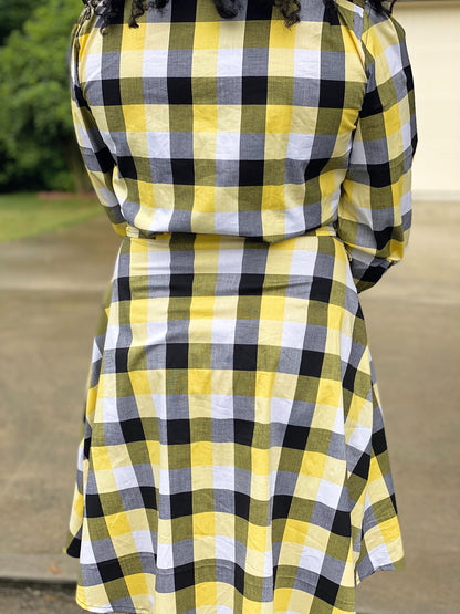 Romy Wrap Top + Dress - PDF SEWING PATTERN