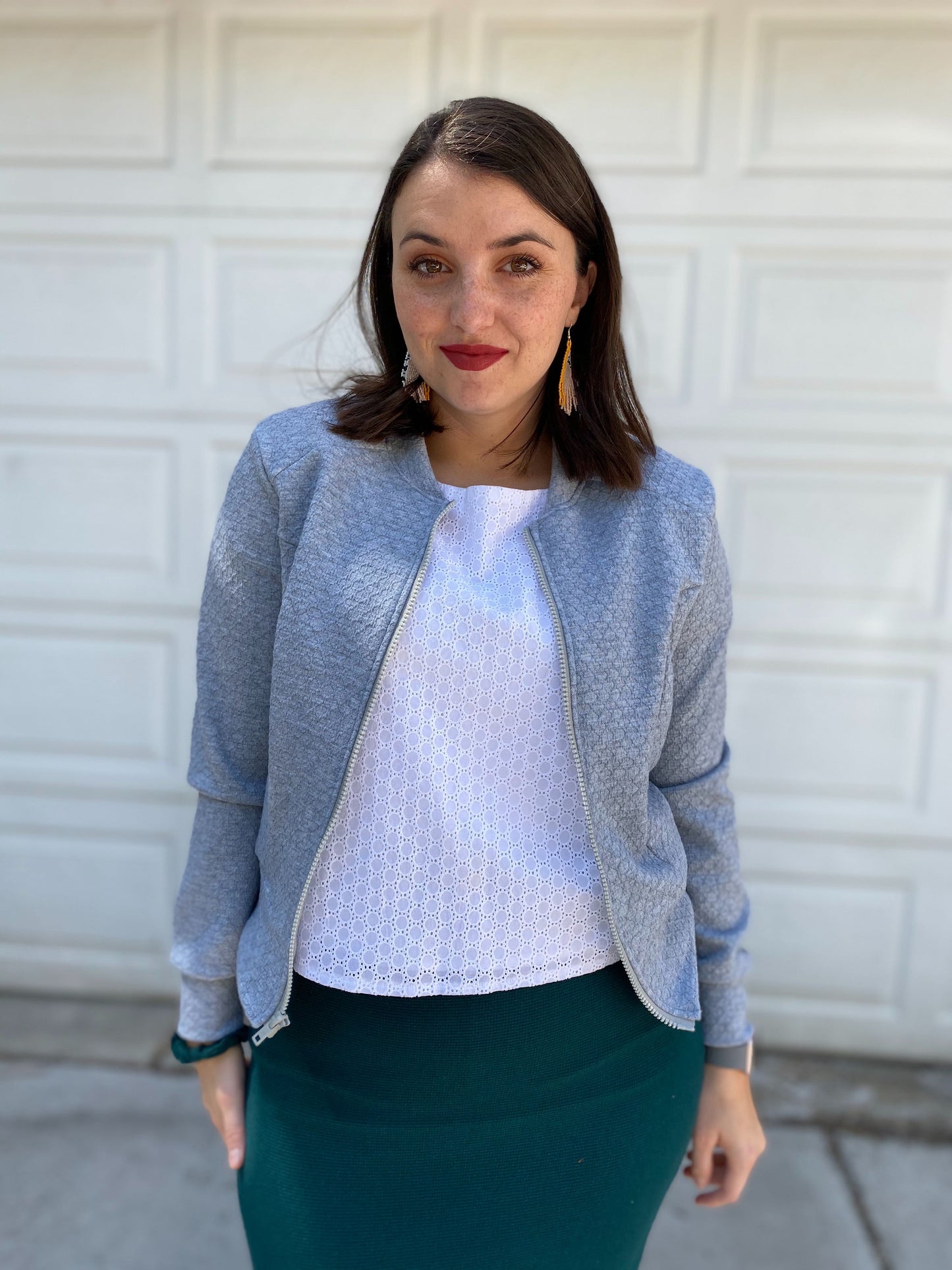 Lulu Cardigan - PDF SEWING PATTERN