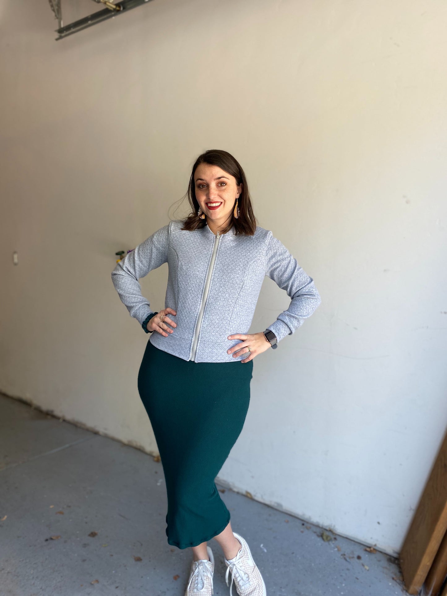 Lulu Cardigan - PDF SEWING PATTERN