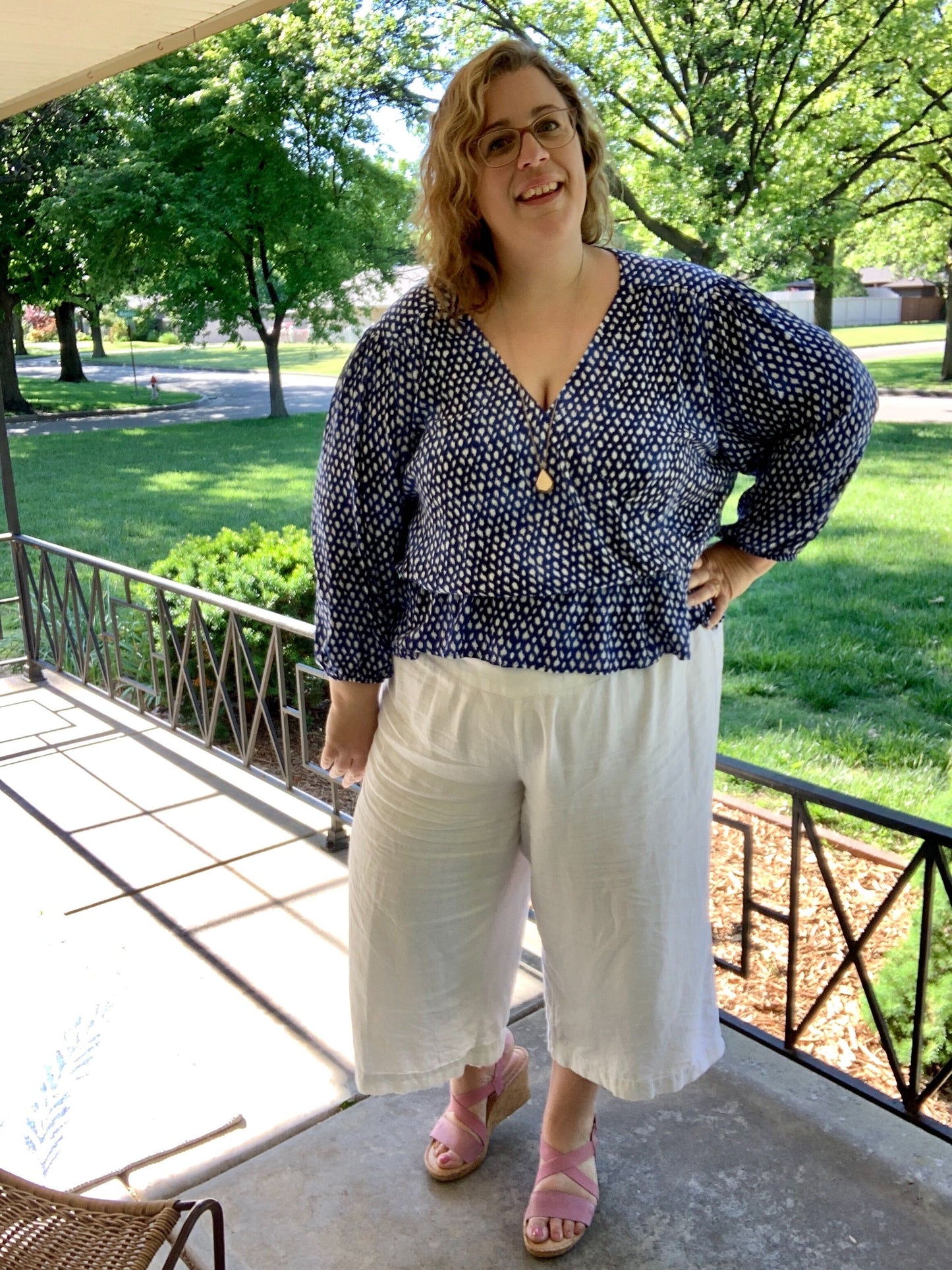 Romy Wrap Top + Dress - PDF SEWING PATTERN