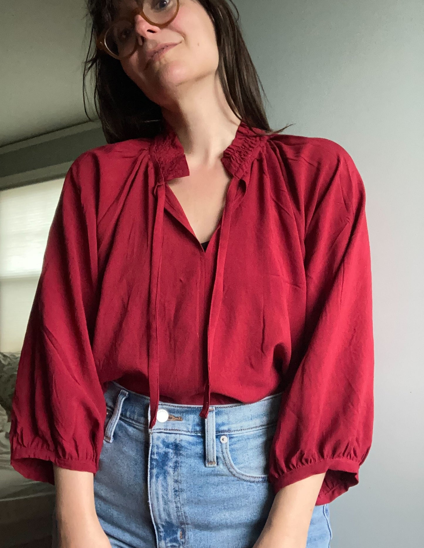 Poppy Blouse - PDF SEWING PATTERN