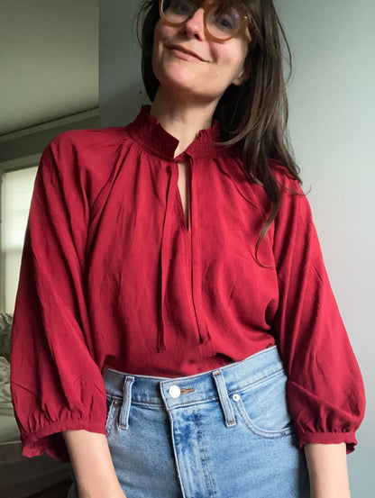 Poppy Blouse - PDF SEWING PATTERN