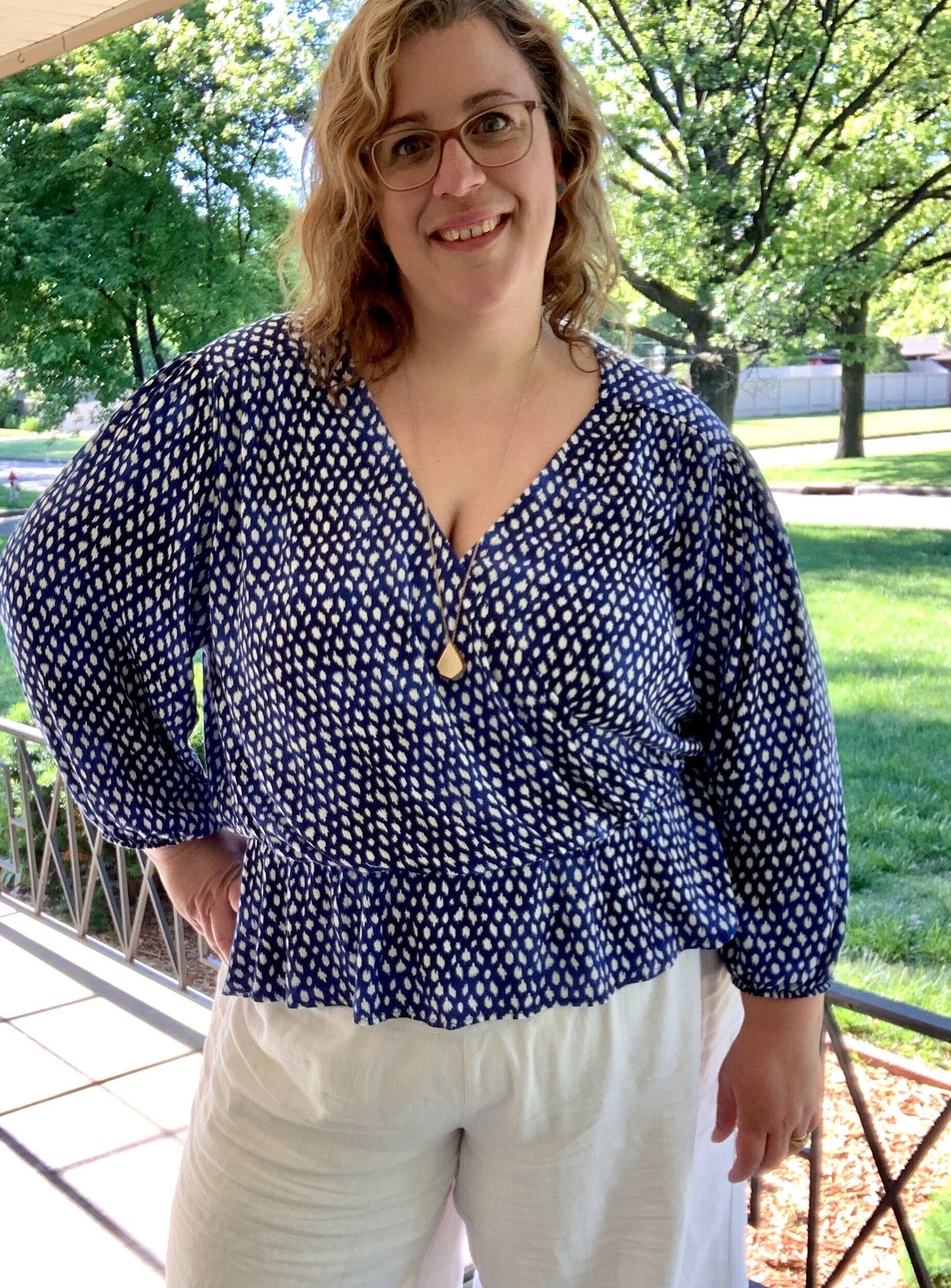 Romy Wrap Top + Dress - PDF SEWING PATTERN