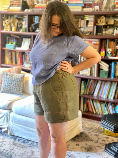 Nellie Joggers + Shorts - PDF SEWING PATTERN