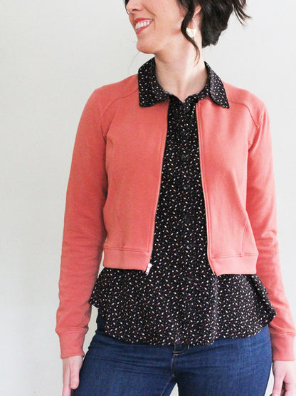 Lulu Cardigan - PDF SEWING PATTERN